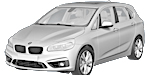 BMW F45 C126F Fault Code